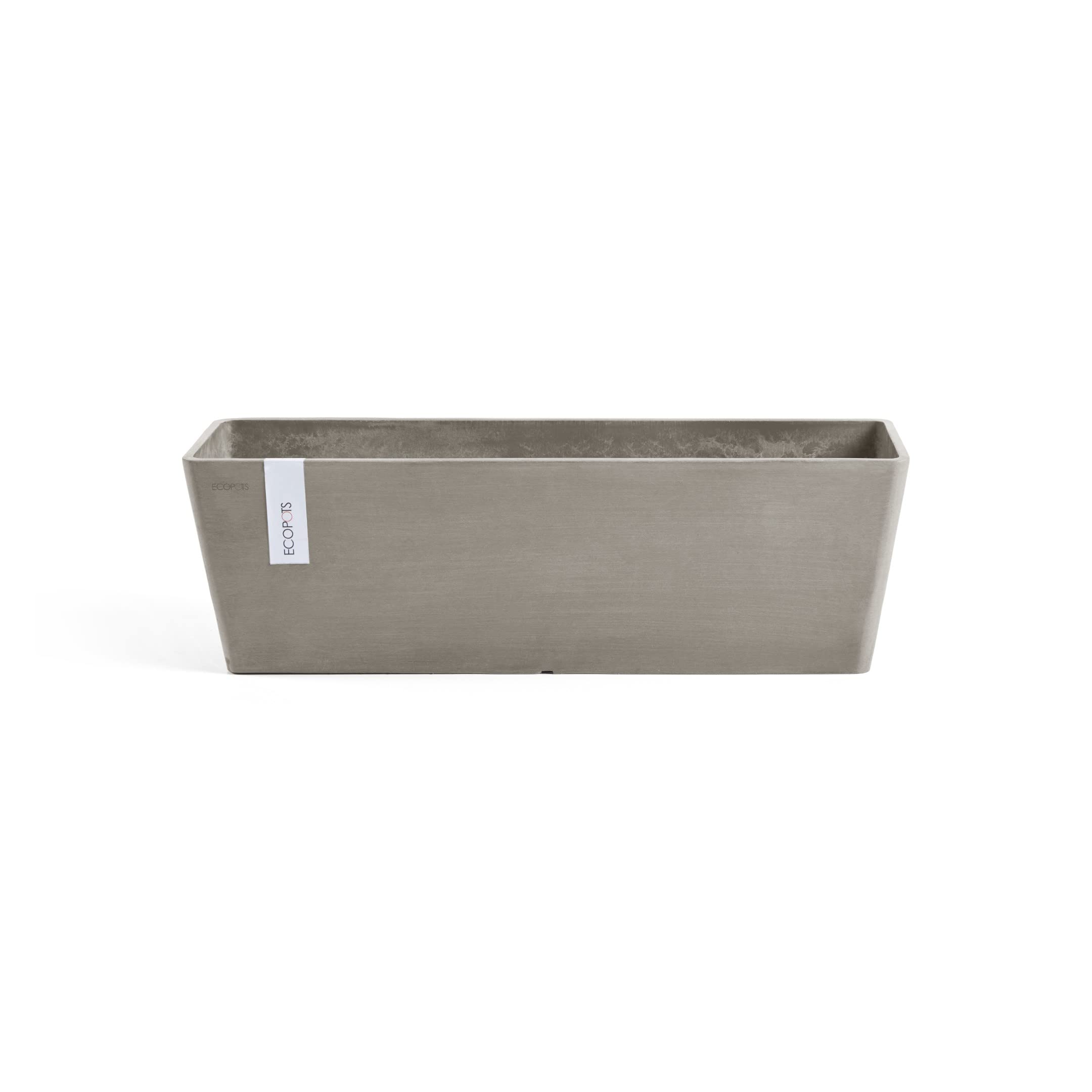 ecopots-bruges-45-taupe-jardini-re-rectangulaire-45-x-17-x-h-17-cm-9-7-l image 1