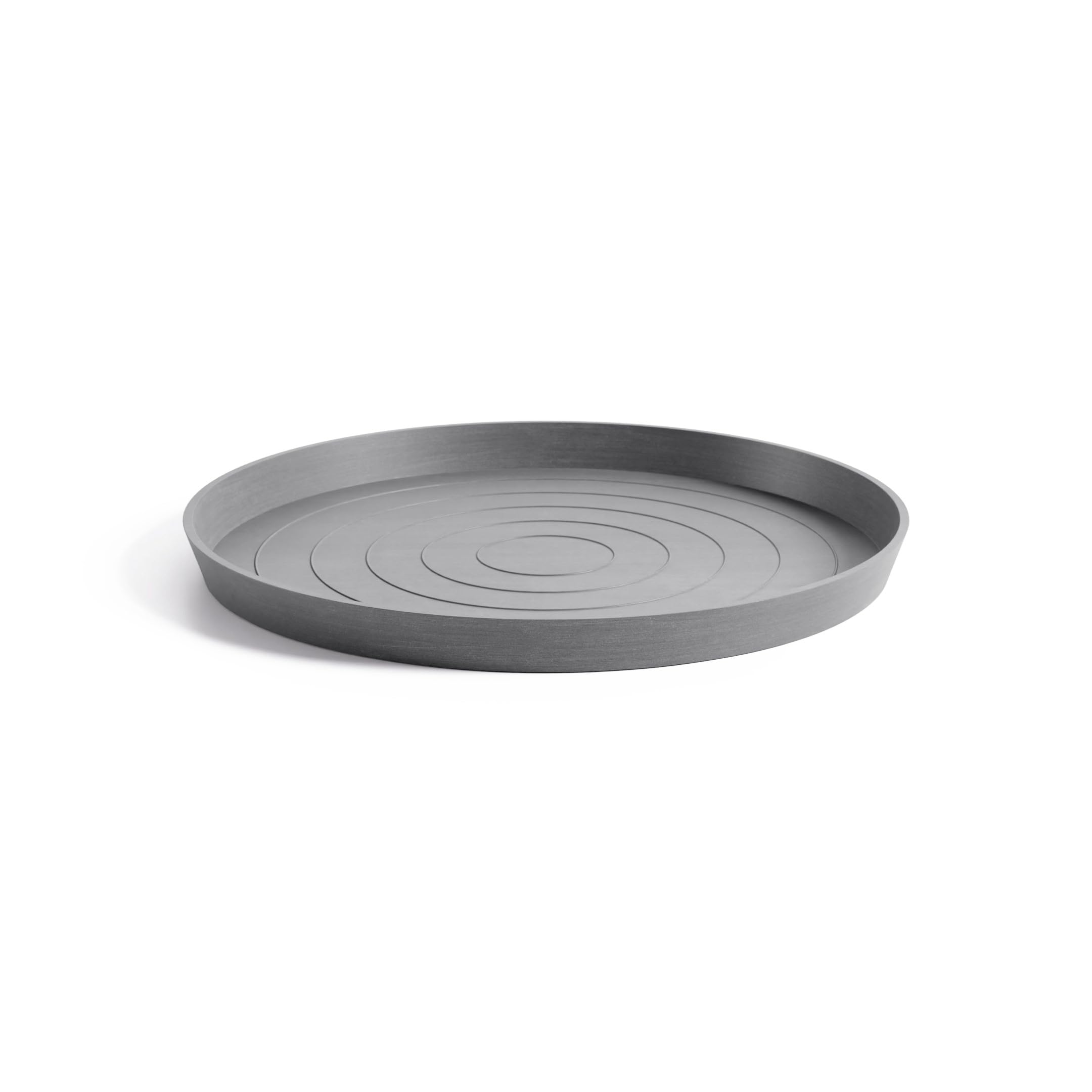 ecopots-amsterdam-60-soucoupe-roulette-pure-white image 1