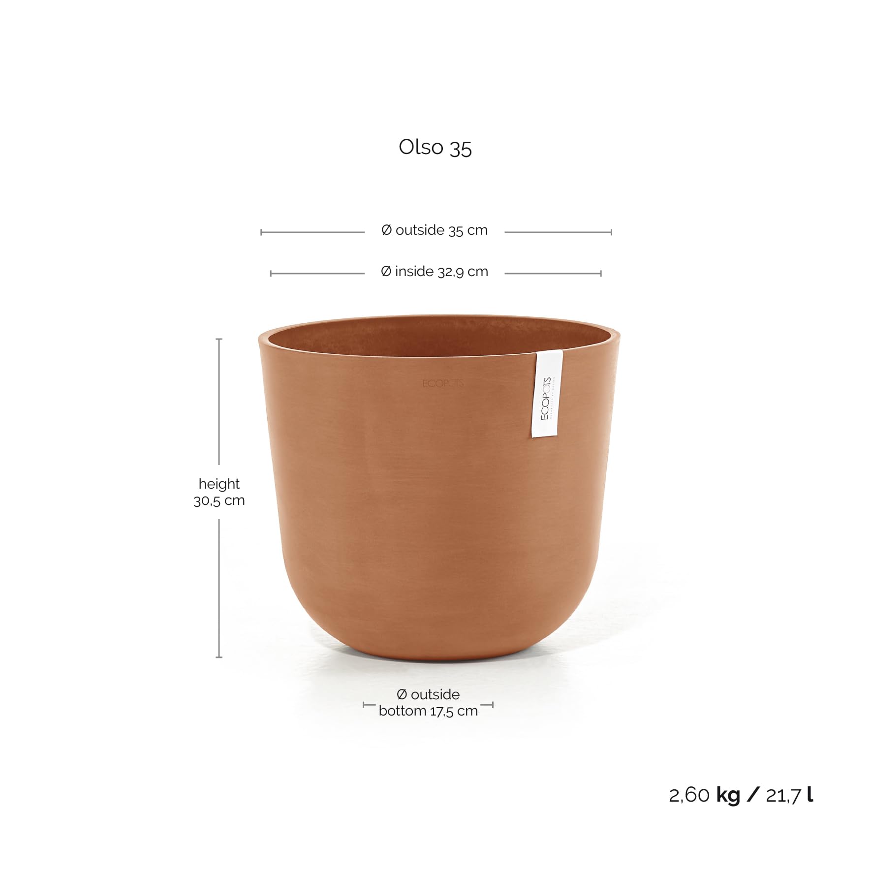 ecopots-oslo-pot-rond-35-1-x-35-1-x-30-5-cm-terre-cuite image 3