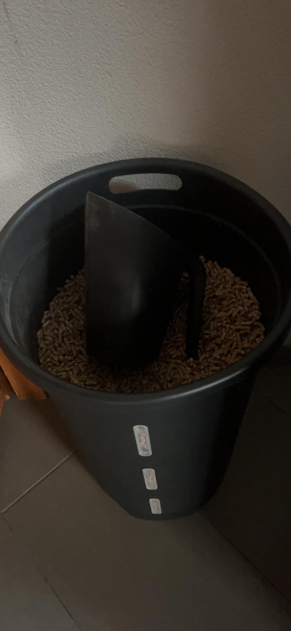 Top poêle à pellets