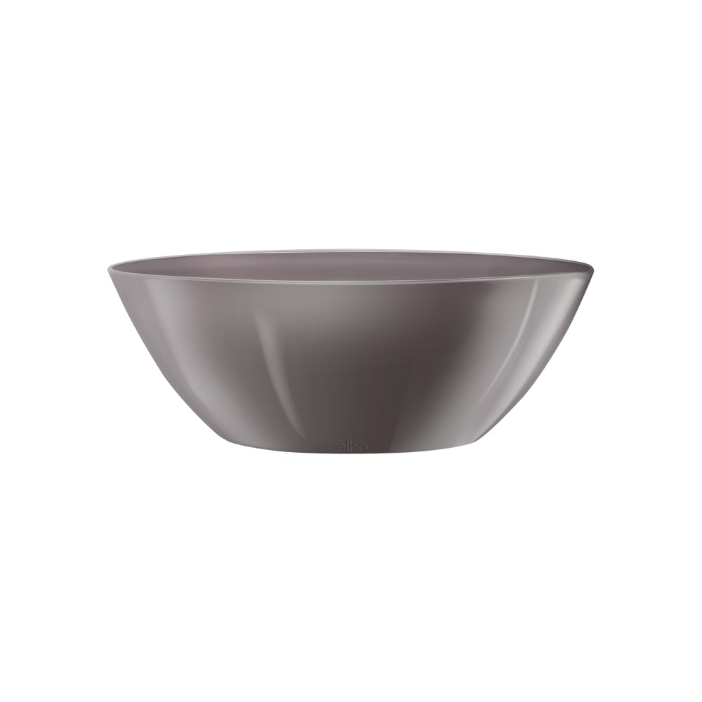 elho-brussels-diamond-ovale-20cm-pot-de-fleur-gris-perle image 2