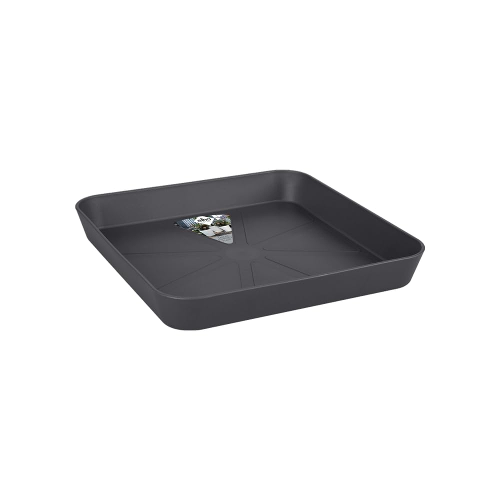 elho-loft-urban-soucoupe-carr-e-28-cm-anthracite-l-27-5-x-27-5-x-h-4-3-cm image 1