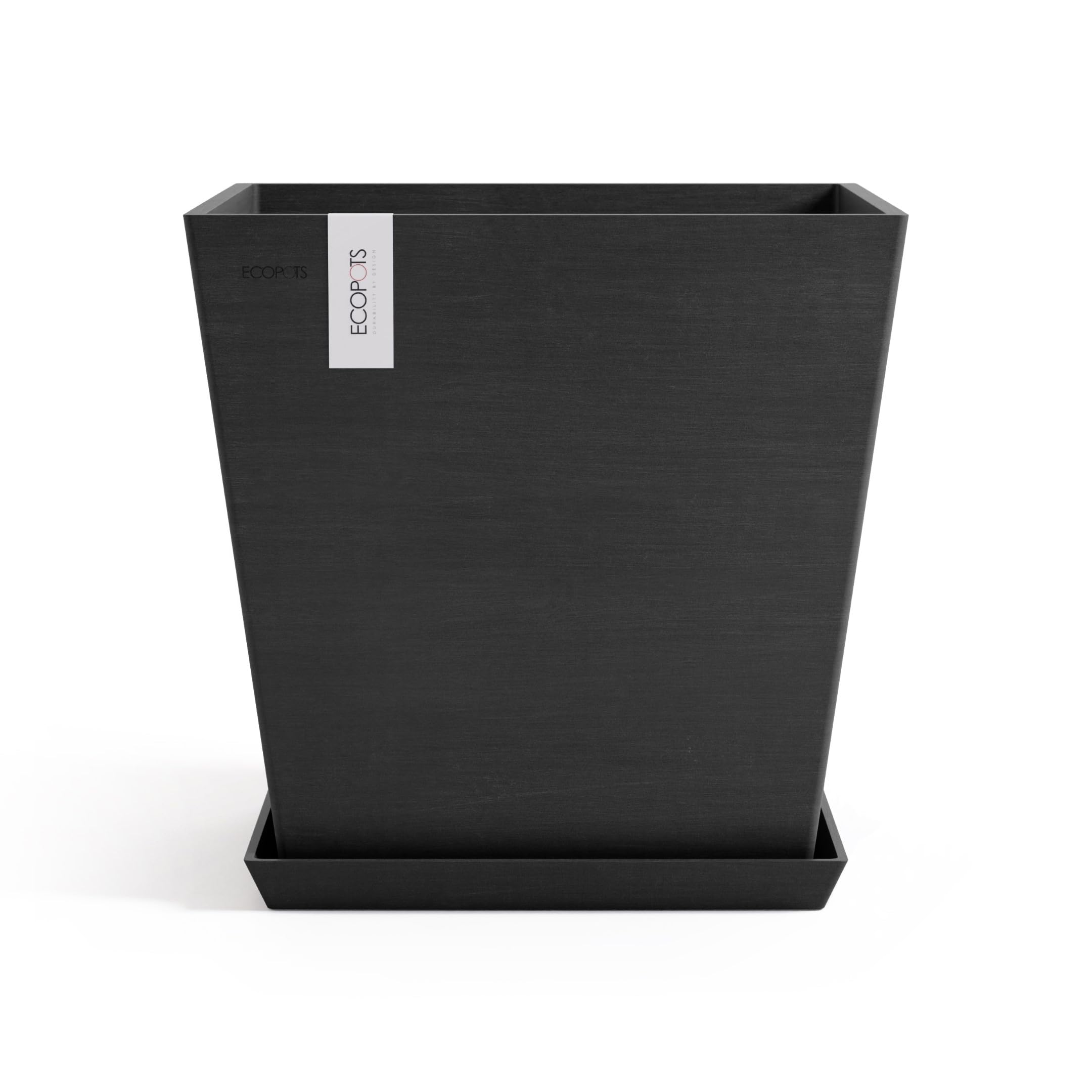 ecopots-rotterdam-45-pot-carr-gris-fonc-63-5-l-avec-r-servoir-d-eau image 3