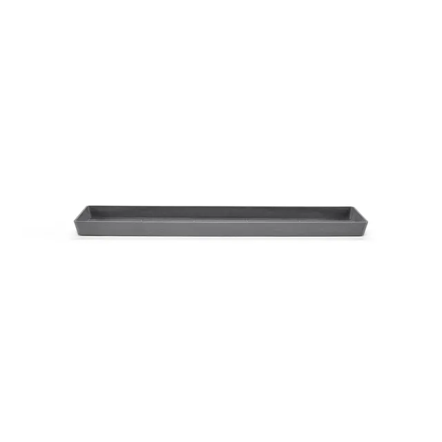 ecopots-soucoupe-rectangulaire-45-gris-43-5-x-15-5-x-h-3-3-cm image 1