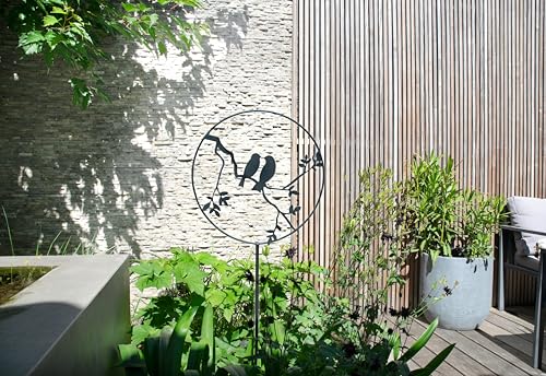 louis-moulin-d-coration-jardin-planter-oiseaux-122-cm-m-tal-poxy image 6