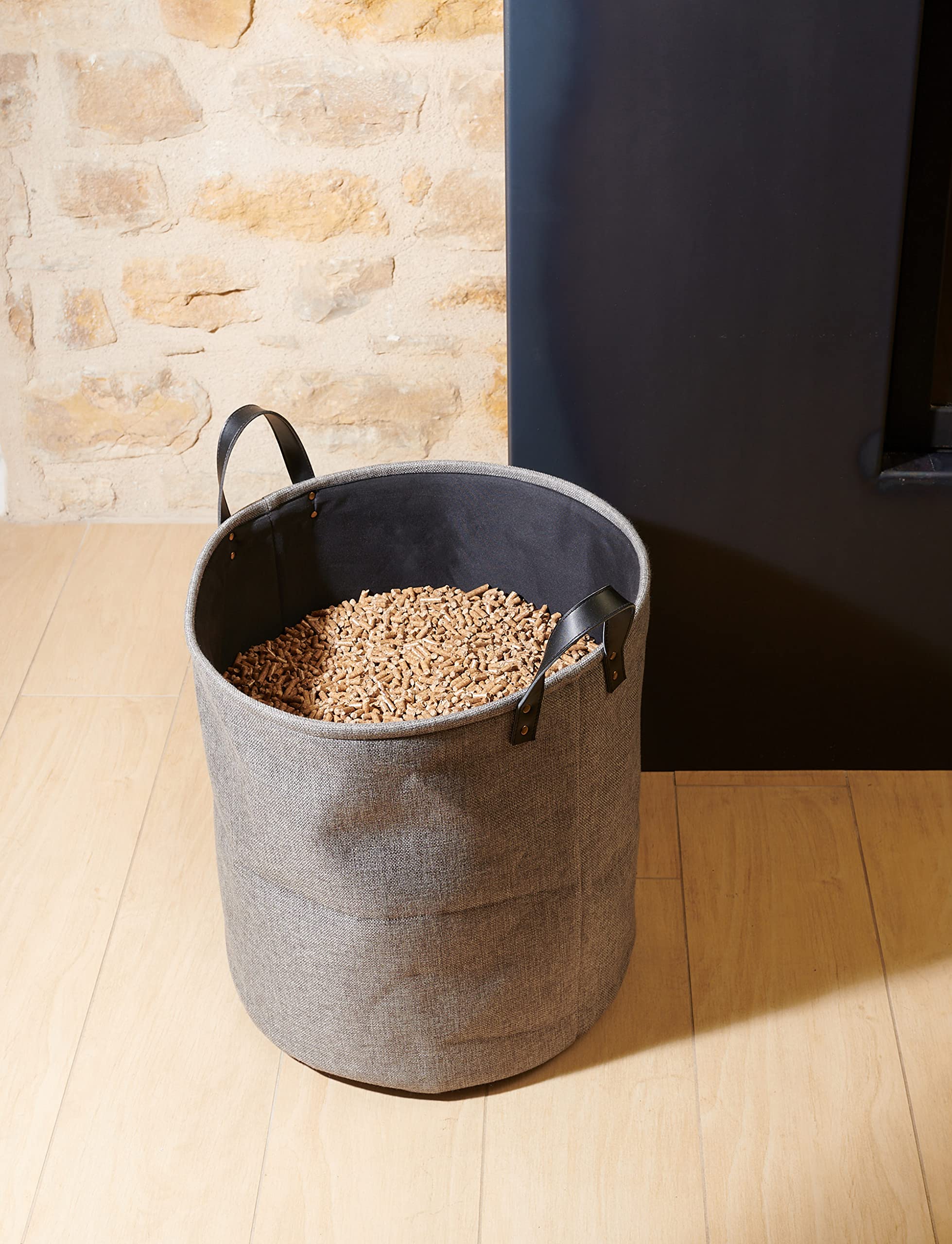 eda-sac-de-stockage-granul-s-jura-montania-60-l-30-kg-gris image 2