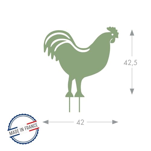 louis-moulin-figurine-piquer-coq-42-5x42-cm-vert-p-le image 5