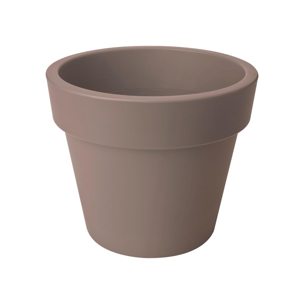 elho-green-basics-top-planter-23-cm-pot-de-fleur-taupe-23-x-h-19-6-cm image 3