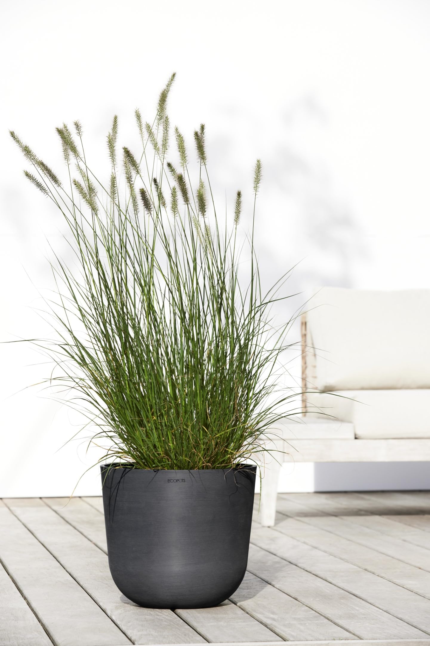 ecopots-pot-rond-oslo-35-gris-fonc-35-x-h-30-5-cm-21-7-l image 4