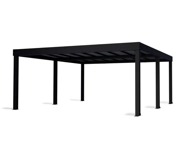 canopia-by-palram-oslo-carport-kit-6-x-6-m image 1