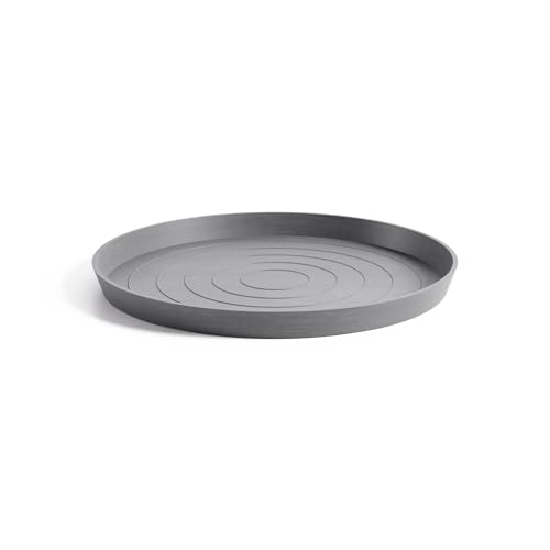 ecopots-amsterdam-60-soucoupe-roulette-pure-white image 5