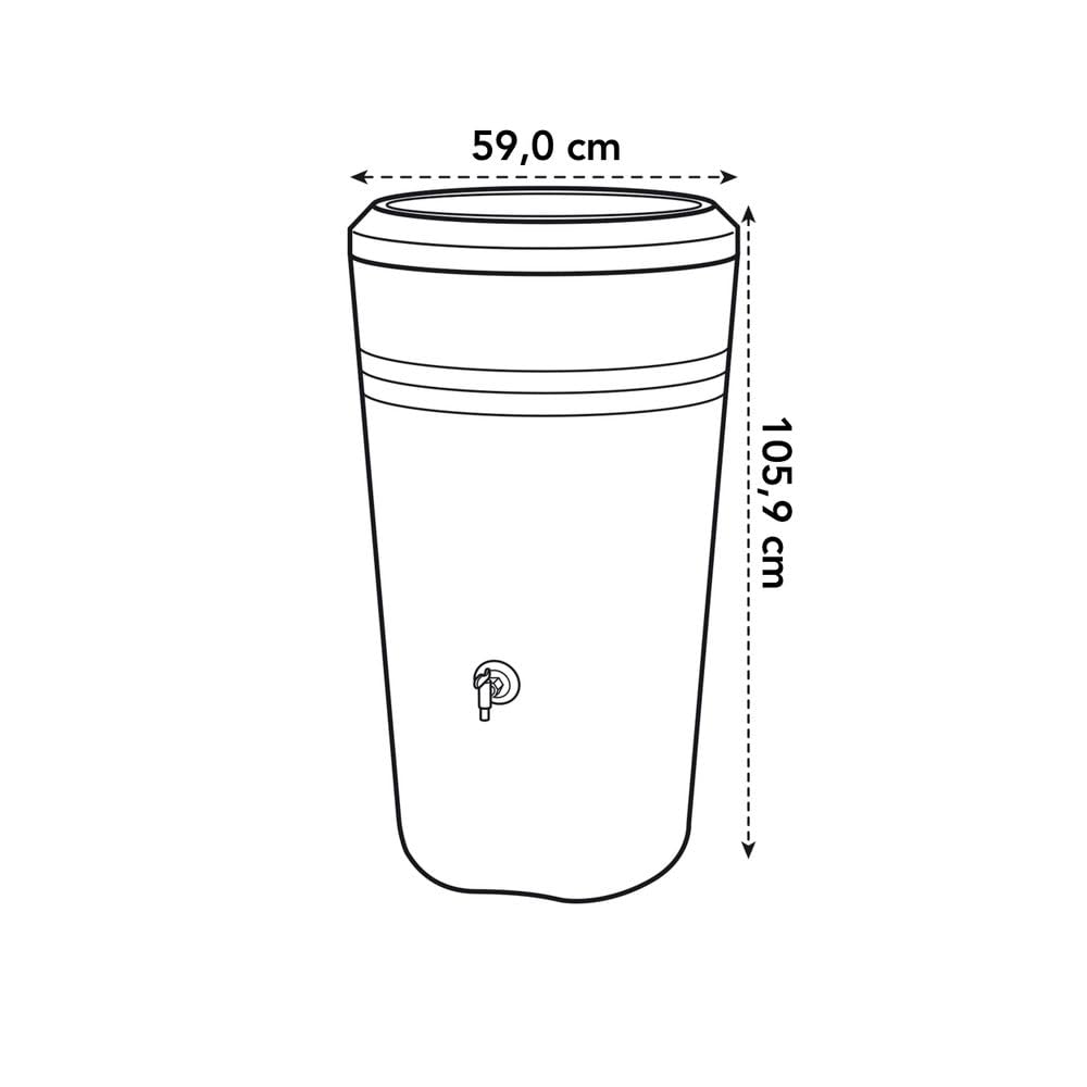 elho-green-basics-r-cup-rateur-d-eau-de-pluie-200-l-living-noir image 5