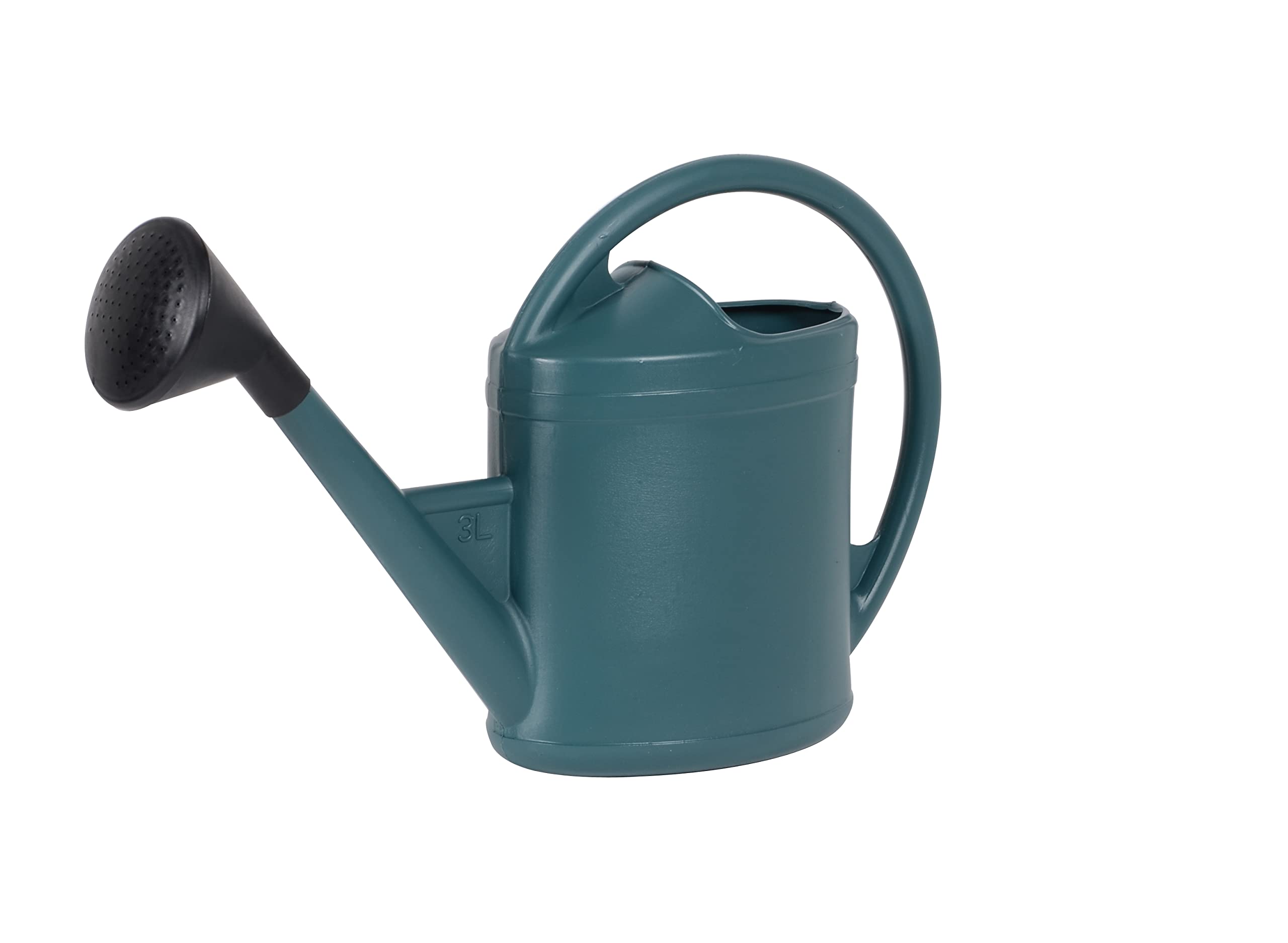 eda-arrosoir-ovale-6-litres-parisien-avec-pomme-vert-m-tal image 1