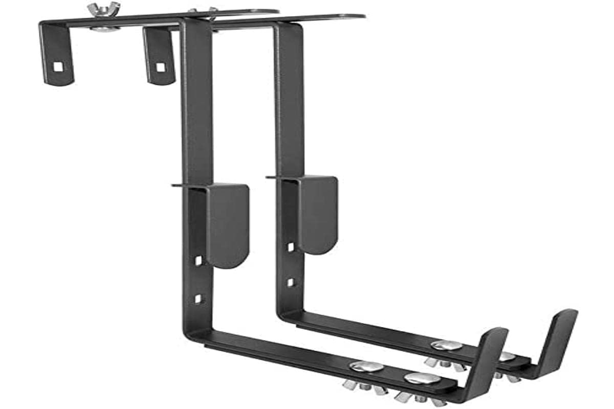 louis-moulin-lot-supports-jardini-res-fer-plat-ergonomique-16-26-cm-anthracite image 1