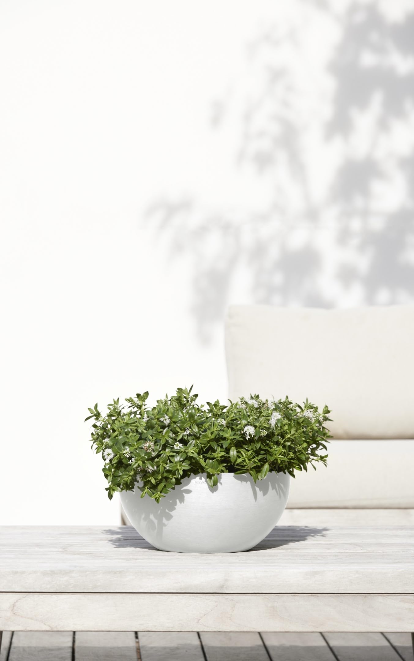 ecopots-brussels-30-pot-rond-blanc-pur-30-x-h-14-cm-6-5-l image 6