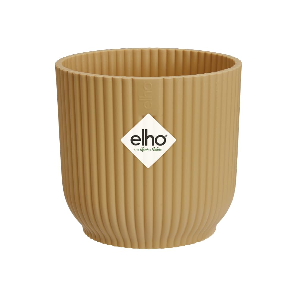 elho-vibes-fold-rond-mini-7cm-pot-jaune-beurre-7-x-h-6-5-cm image 1