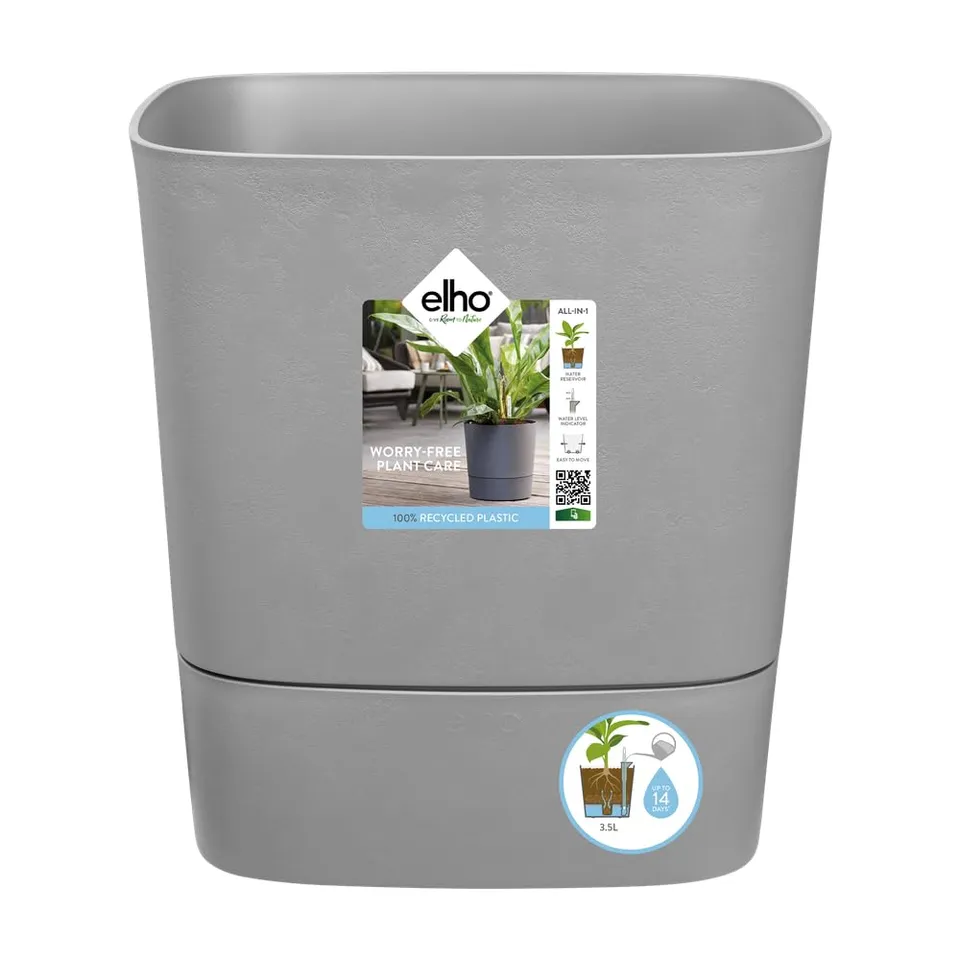 elho-greensense-aqua-care-carr-30-cm-ciment-clair-29-5-x-29-5-x-h-30-2-cm image 1