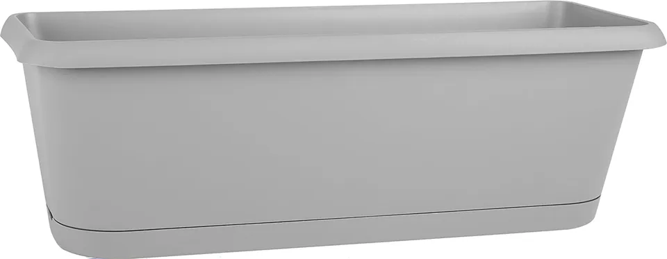 eda-jardini-re-chorus-50-cm-avec-r-serve-d-eau-9-4-l-48-8-x-18-8-x-h-16-1-cm-gri image 1