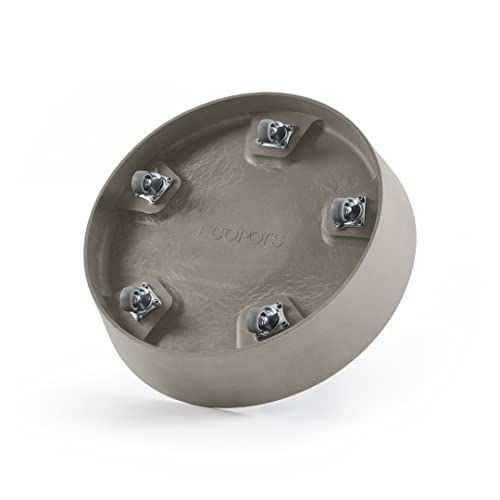 ecopots-wheels-support-roulettes-taupe-34-1-x-h-9-cm image 6