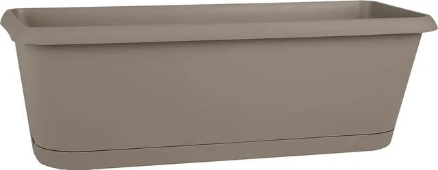 eda-jardini-re-chorus-50-cm-avec-r-serve-d-eau-9-4-l-taupe image 1