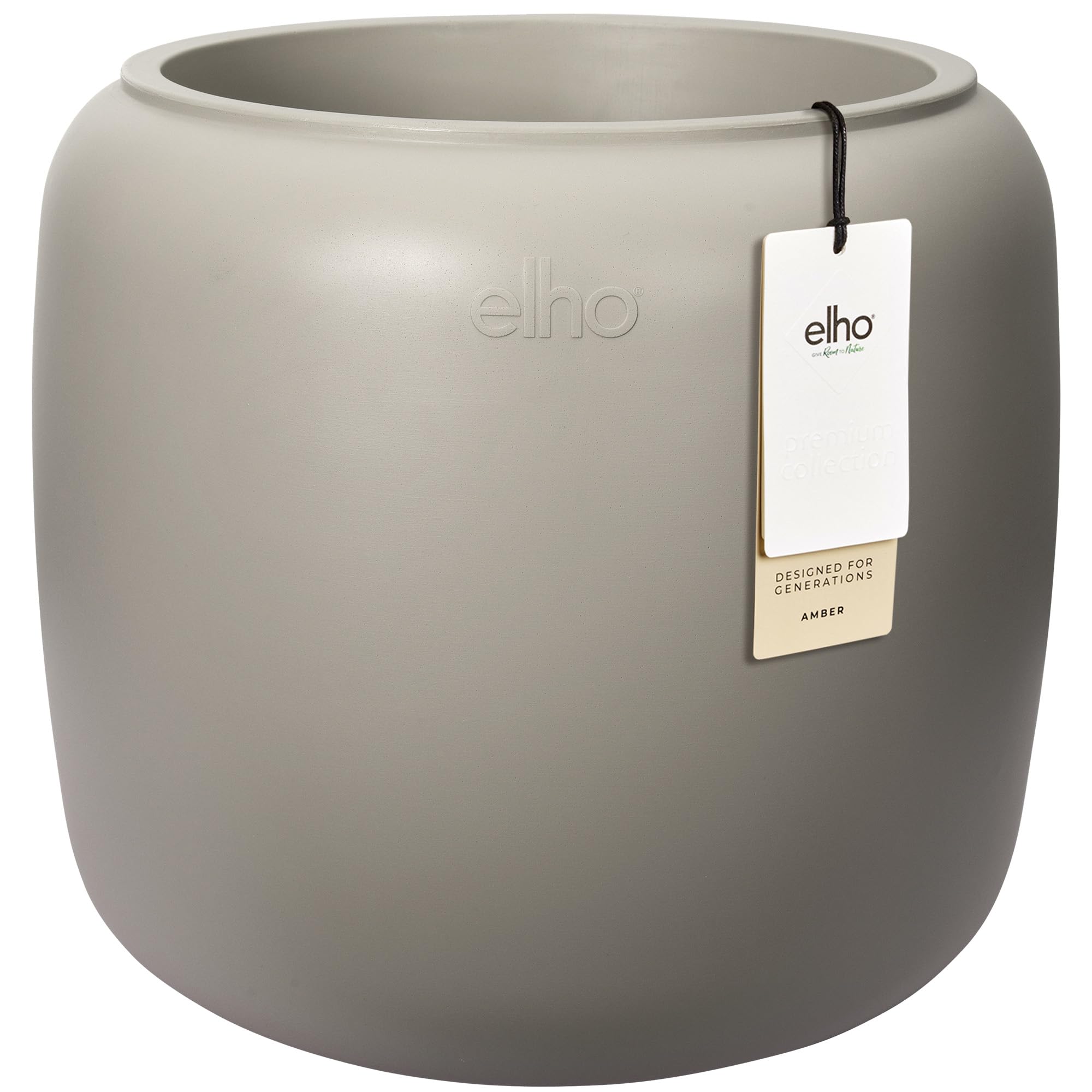 elho-amber-beads-small-40-cm-pot-de-fleur-balanced-beige-39-2-x-h-34-9-cm image 1