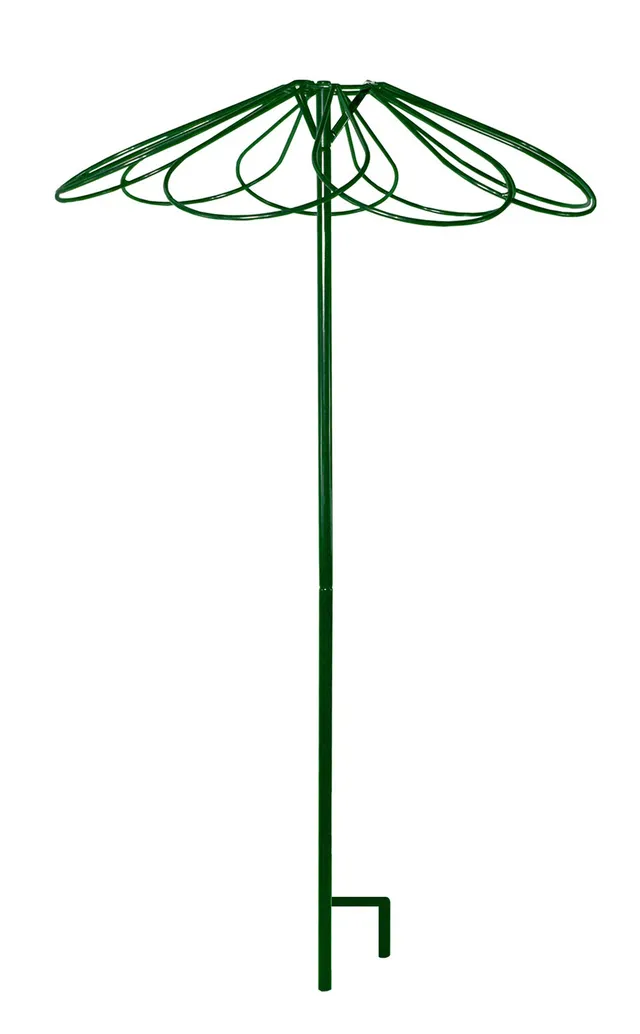 louis-moulin-tuteur-parapluie-3644-9-p-tales-vert-sapin-250-cm image 1