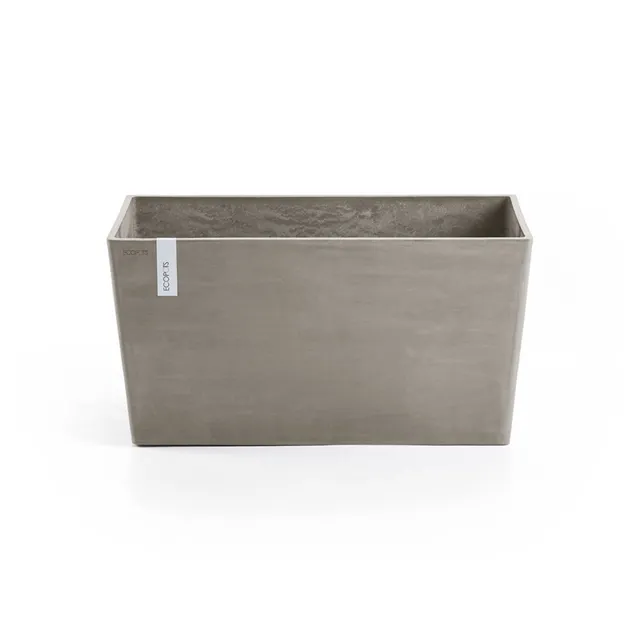 ecopots-paris-jardini-re-taupe-60-x-26-x-h-40-cm-46-7-l image 1