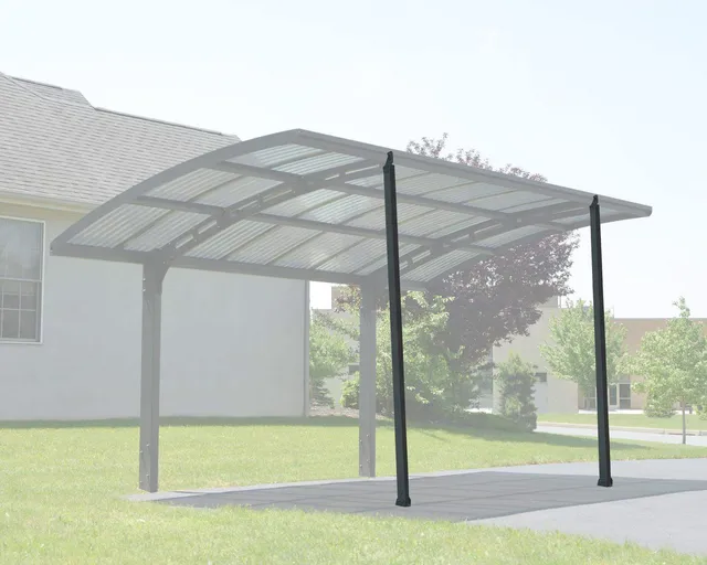 canopia-by-palram-arizona-carport-kit-d-extension-extra-kit image 1