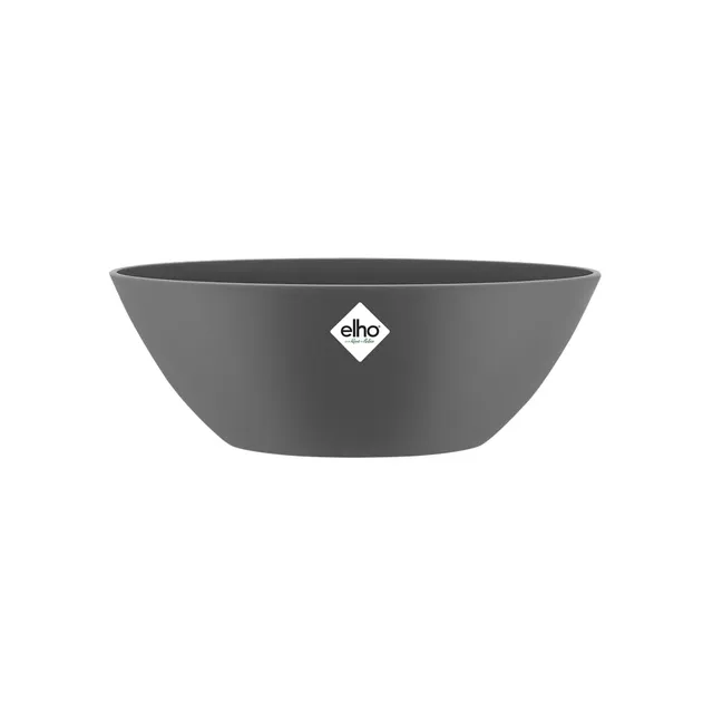 elho-brussels-ovale-20-pot-de-fleurs-int-rieur-noir-anthracite-20-2-x-h-10-5-cm image 1