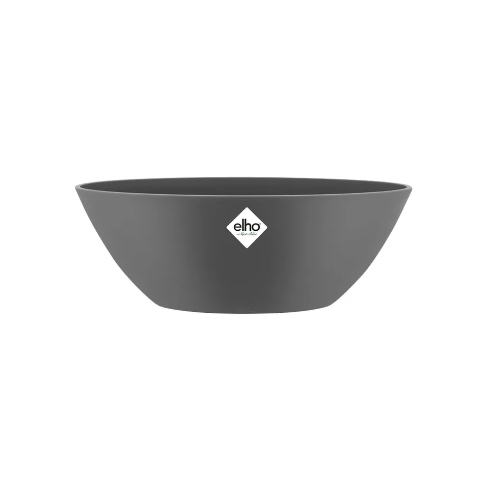 elho-brussels-ovale-20-pot-de-fleurs-int-rieur-noir-anthracite-20-2-x-h-10-5-cm image 1