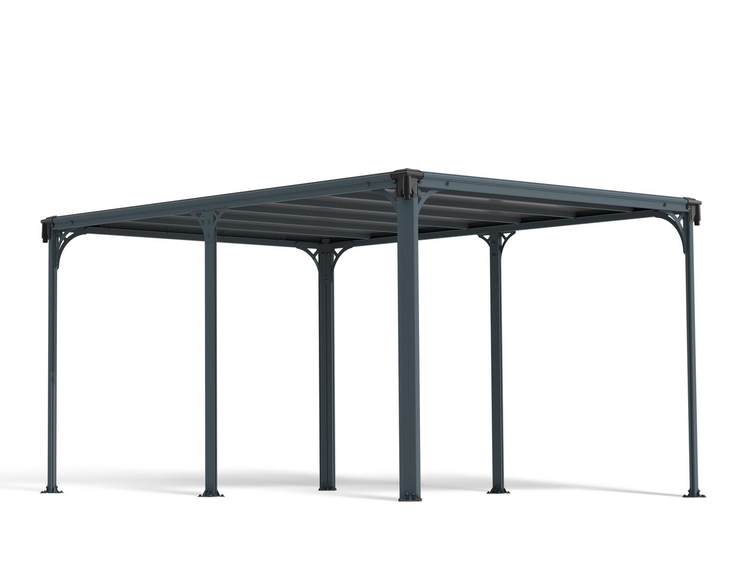 canopia-by-palram-milano-tonnelle-de-jardin-3-x-4-3-m image 1