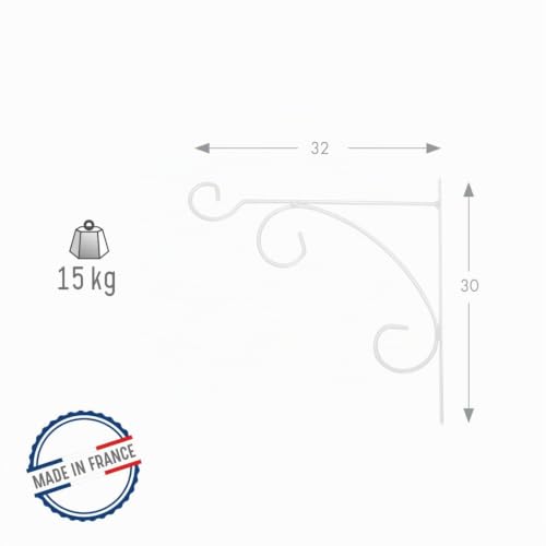 louis-moulin-potence-fil-classique-volute-32x30-cm-blanc image 8