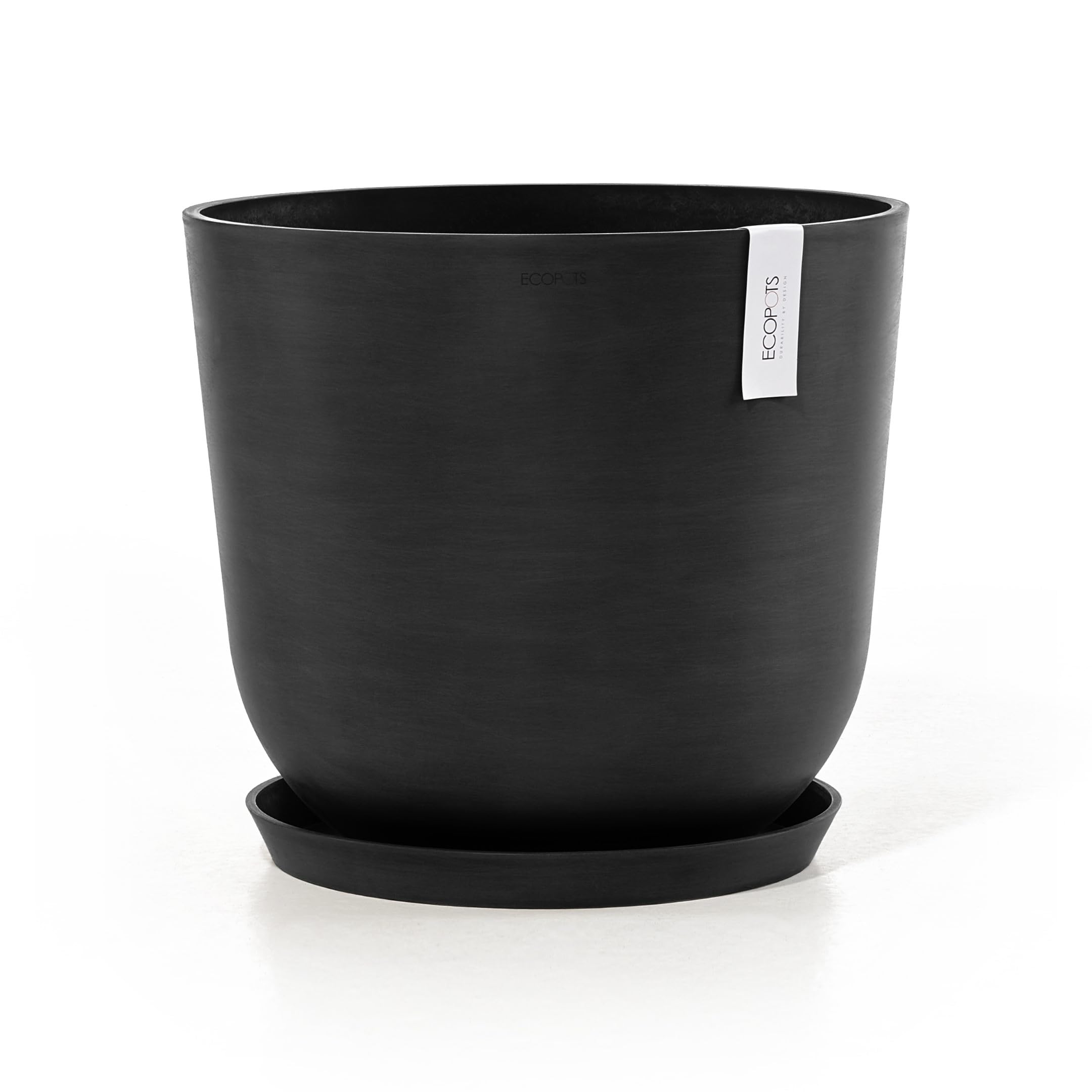 ecopots-pot-rond-oslo-45-gris-fonc-r-servoir-d-eau-45-x-h-39-2-cm-46-6-l image 5