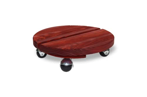 louis-moulin-roule-plante-bois-rond-30-cm-rouge image 4