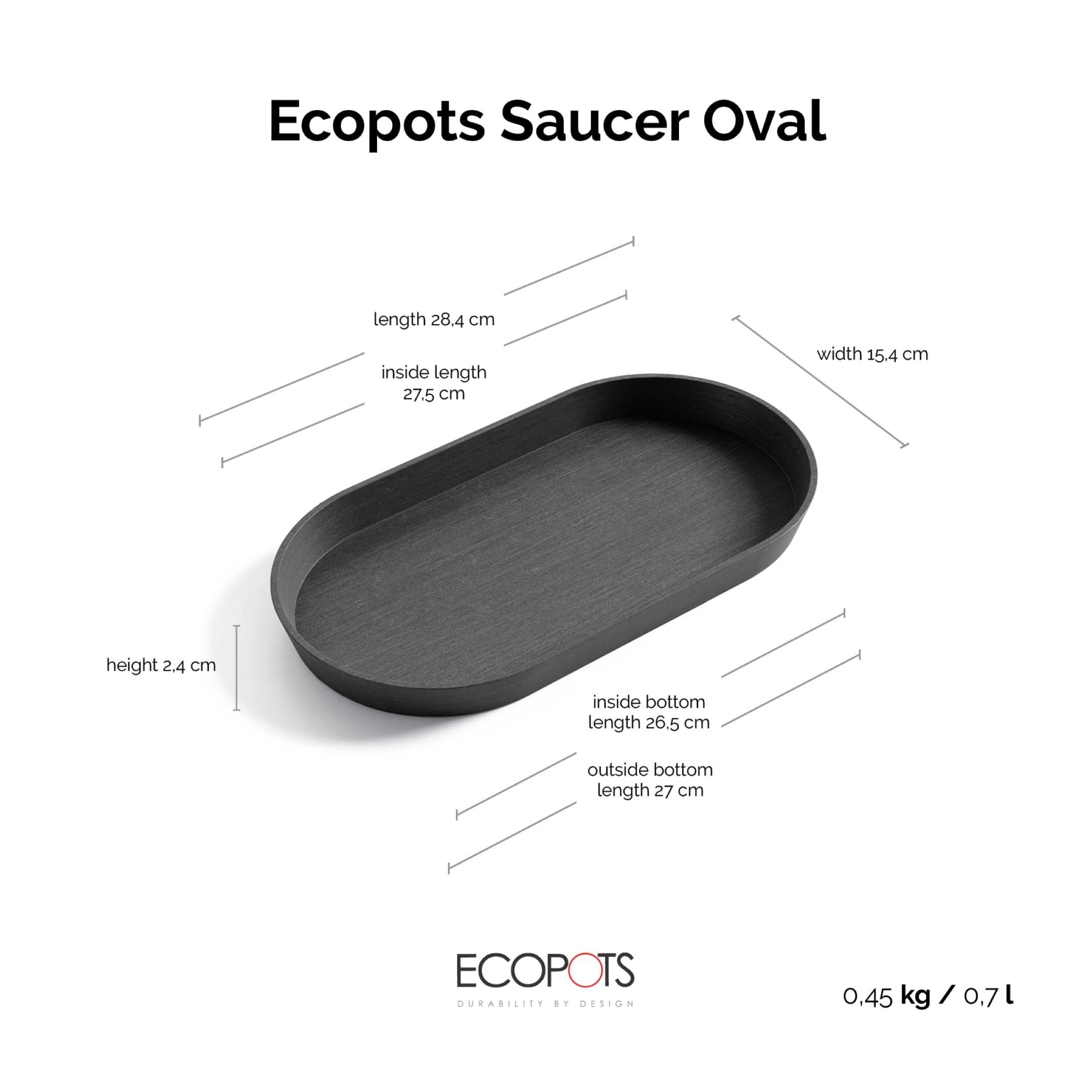 ecopots-tokyo-soucoupe-ovale-30-l-28-4-x-l-15-4-x-h-2-4-cm image 2