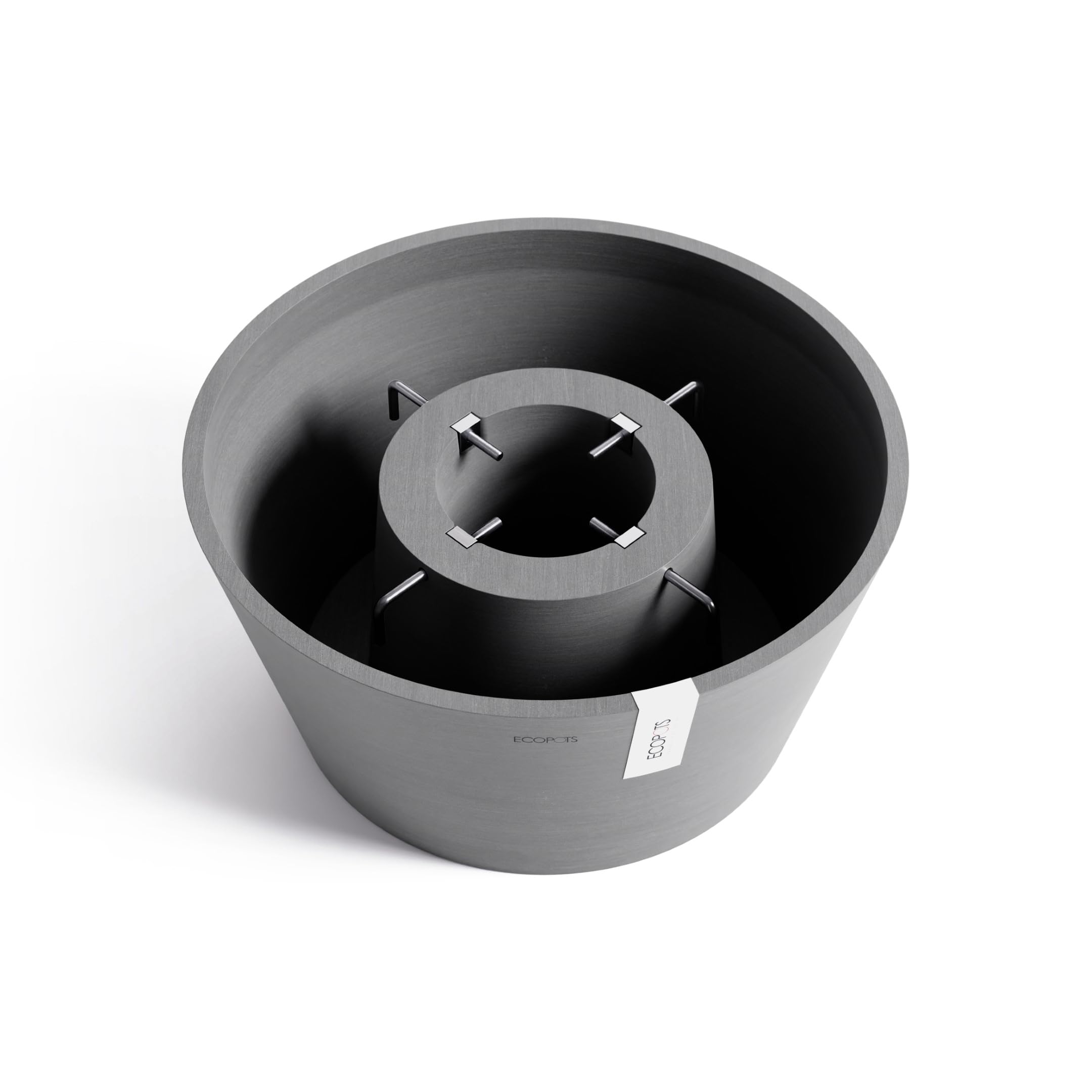 ecopots-vienna-xl-50-pot-pour-sapin-de-no-l-gris-50-x-h-24-cm-27-5-l image 1