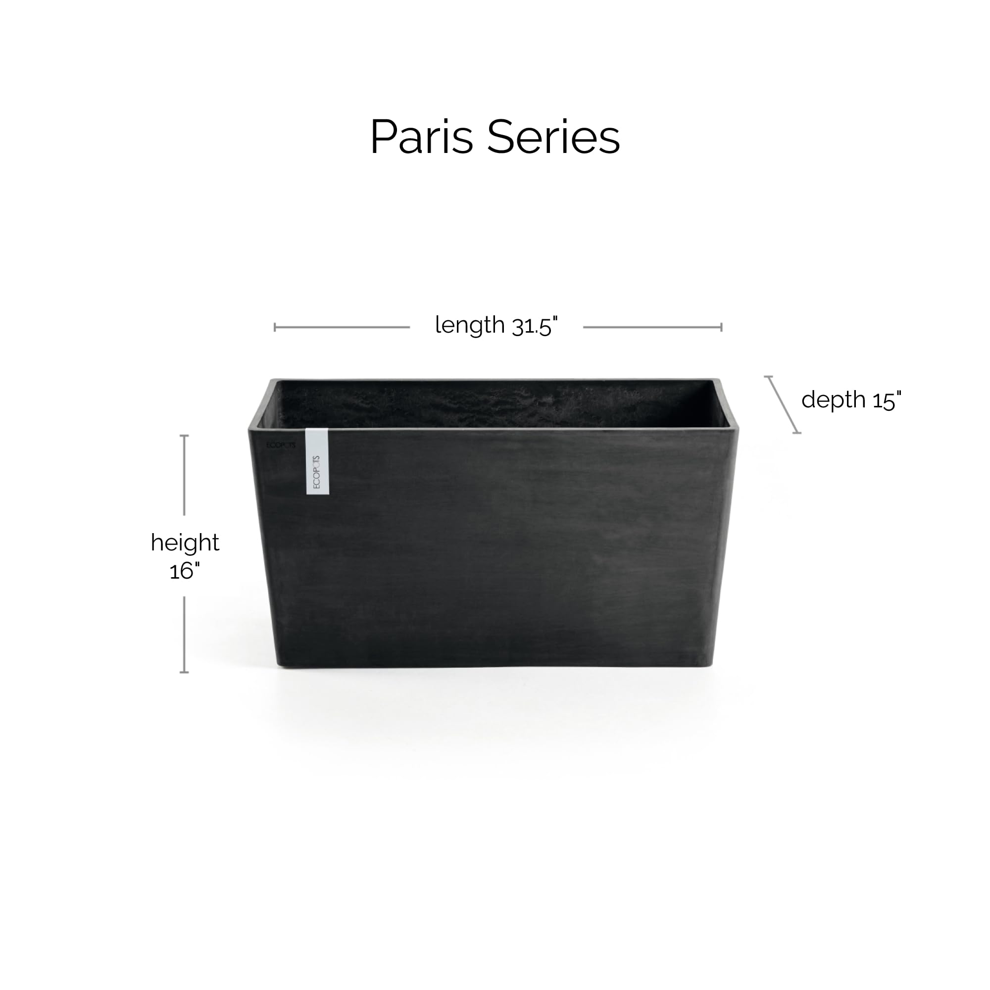 ecopots-paris-80-gris-fonc-jardini-re-80-x-38-x-h-40-cm-100-l image 2
