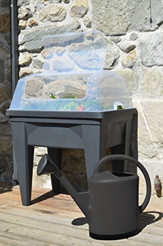 eda-arrosoir-extra-fort-13-litres-gris-anthracite-57-x-19-x-44-cm image 4