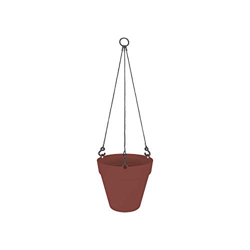 elho-loft-urban-suspension-20-pot-suspendu-19-5-x-h-19-cm-avec-corde-marron-briq image 4