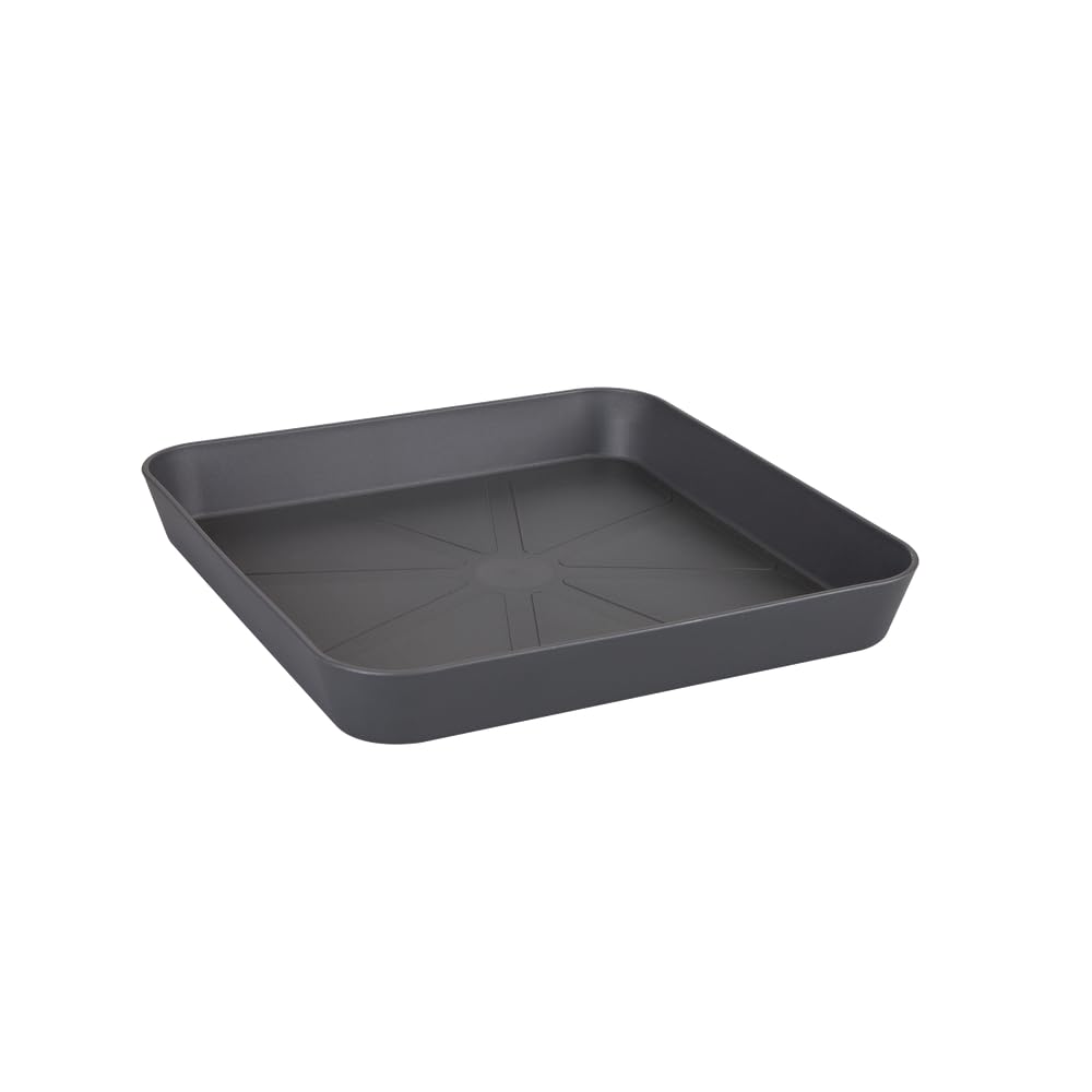 elho-loft-urban-soucoupe-carr-e-28-cm-anthracite-l-27-5-x-27-5-x-h-4-3-cm image 2