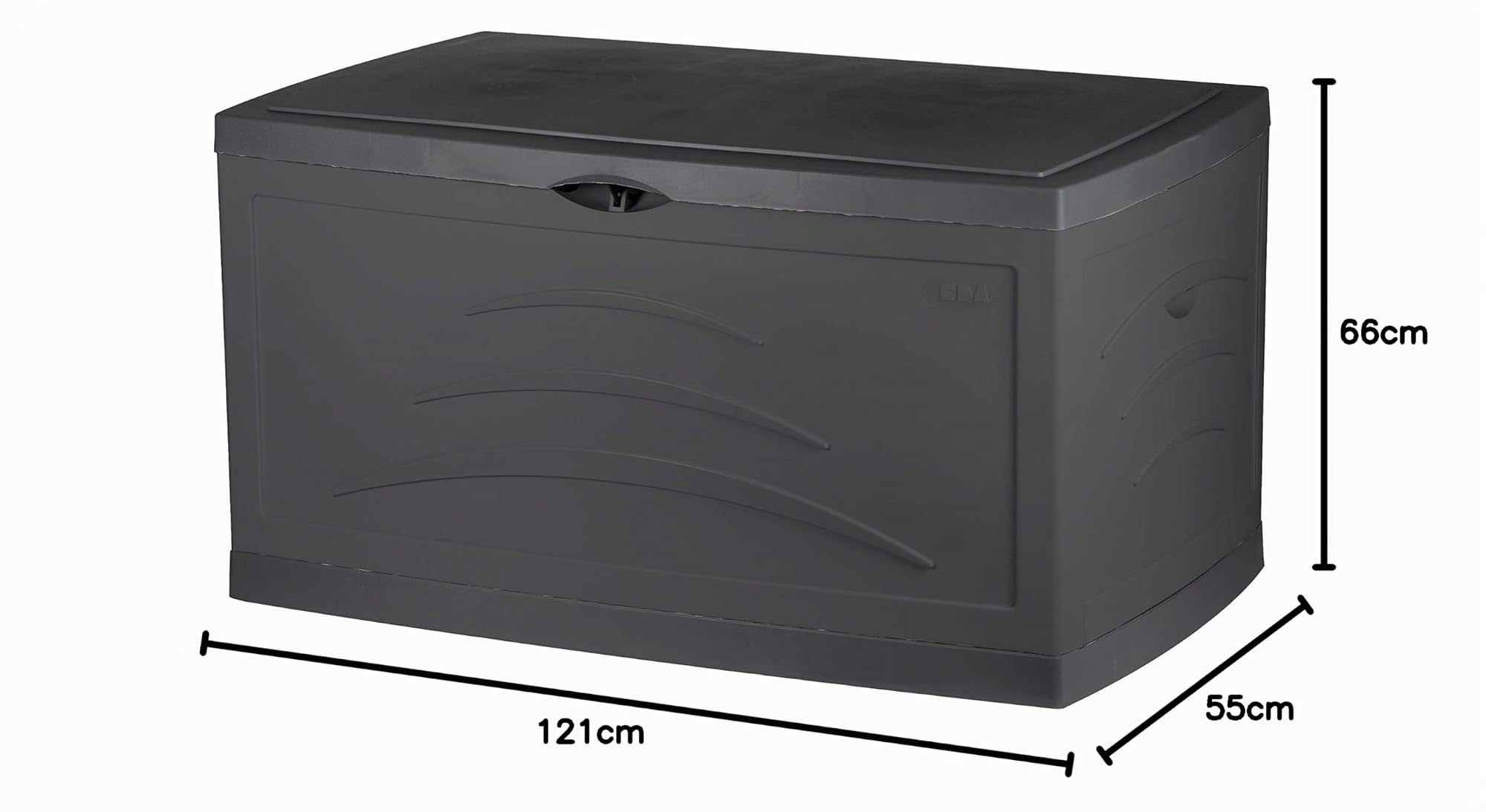 eda-malle-de-jardin-serena-310-l-cadenassable-roulettes-gris-anthracite-121-x-55 image 8