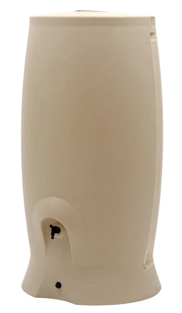 eda-r-cup-rateur-d-eau-recup-o-500-l-beige-avec-kit-collecteur image 1