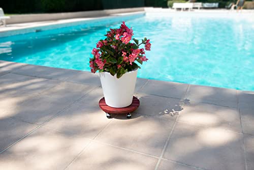 louis-moulin-roule-plante-bois-rond-37-cm-rouge-origine-france-garantie image 6