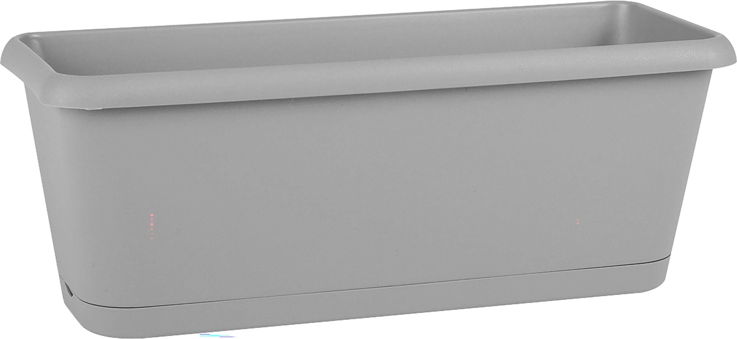 eda-jardini-re-chorus-40-cm-avec-r-serve-d-eau-7-5-l-gris-b-ton image 1