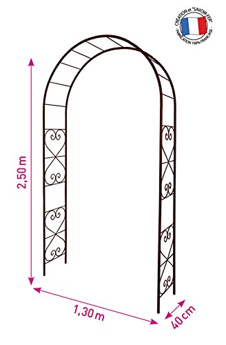 louis-moulin-3166-arche-de-jardin-romantique-fer-vieilli-130-x-40-x-250-cm image 6