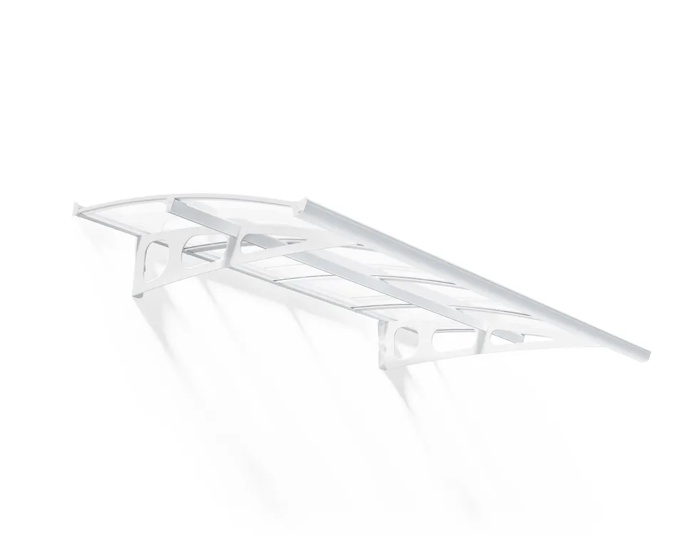 canopia-by-palram-bordeaux-marquise-de-porte-139-x-223-5-cm image 1