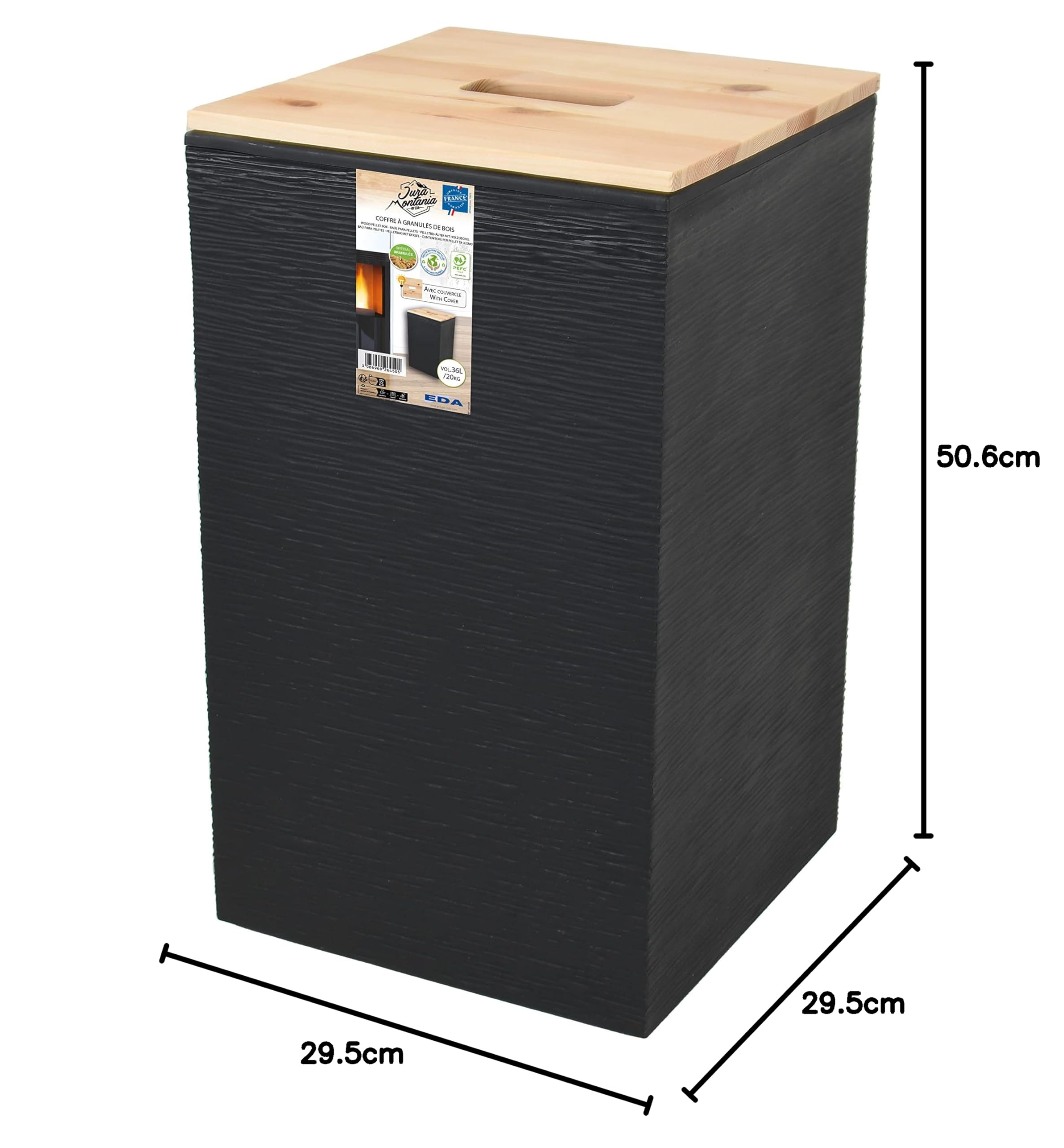 eda-coffre-granul-s-jura-montania-stone-36-l-20-kg-noir image 5