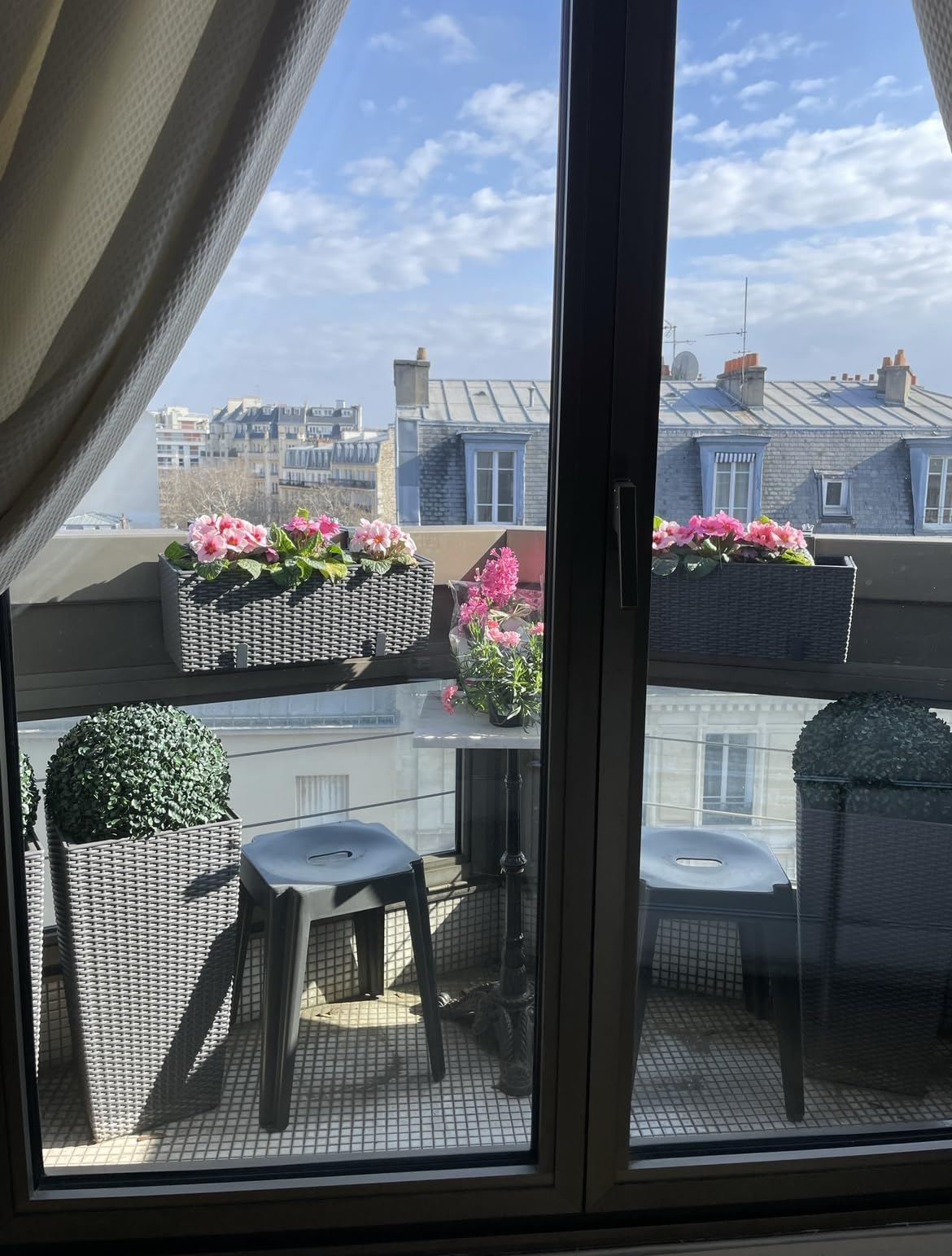 Parfait pour mes géraniums