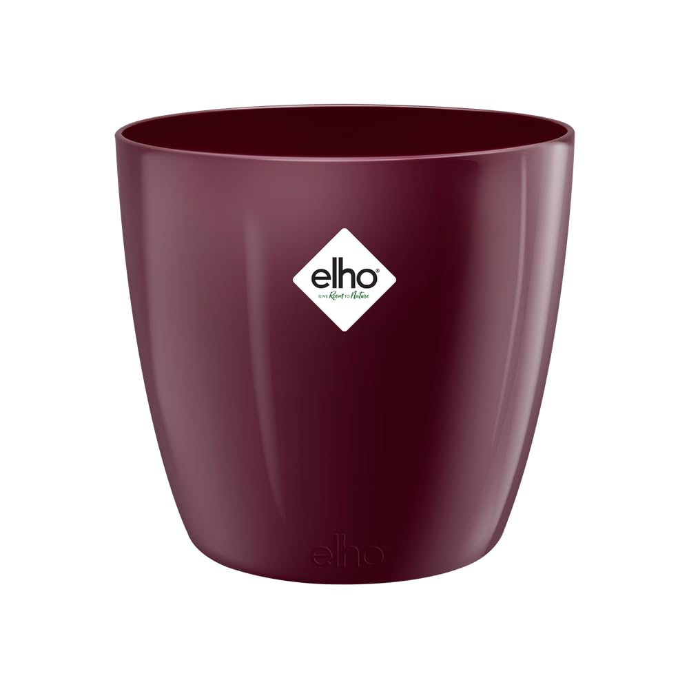 elho-brussels-diamond-rond-22cm-cache-pot-noir-metallic-22-4-x-h-20-1-cm image 8