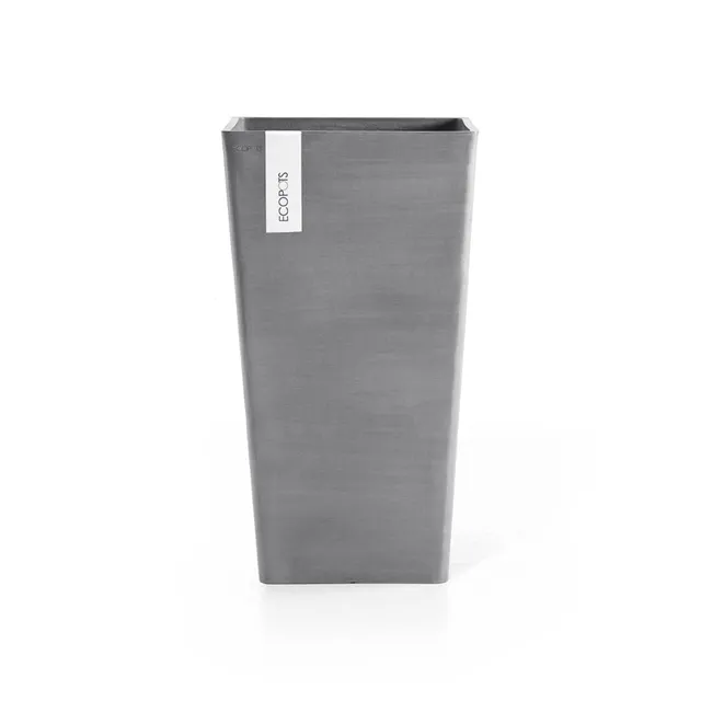 ecopots-rotterdam-high-56-pot-haut-carr-gris-31-x-31-x-h-56-cm-36-2-l image 1
